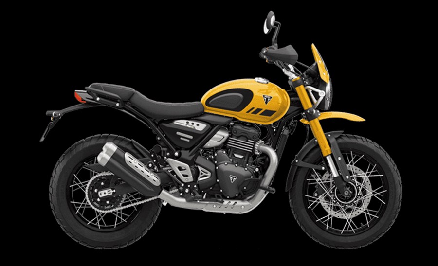 New 2026 Triumph SCRAMBLER 400XC