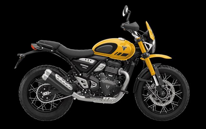 New 2026 Triumph SCRAMBLER 400XC