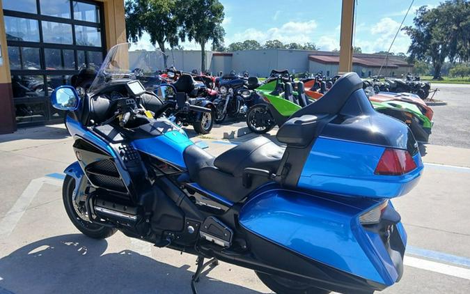 2017 Honda Gold Wing Audio Comfort Ultra Blue Metallic/Black Audio Comfort Candy Red