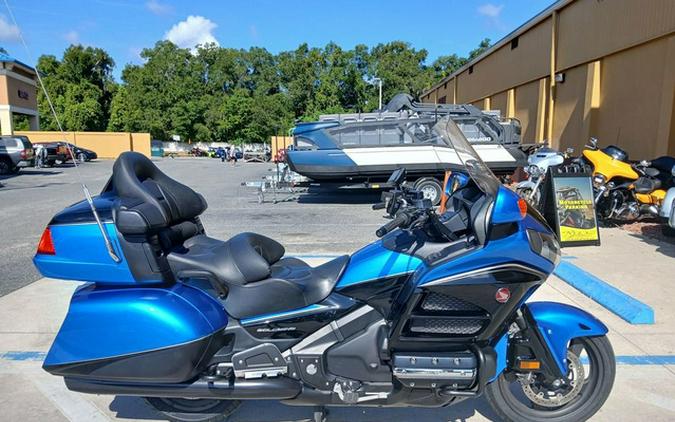2017 Honda Gold Wing Audio Comfort Ultra Blue Metallic/Black Audio Comfort Candy Red