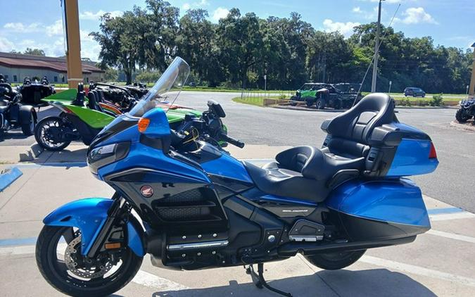 2017 Honda Gold Wing Audio Comfort Ultra Blue Metallic/Black Audio Comfort Candy Red