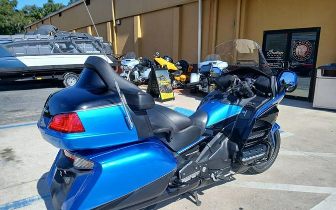 2017 Honda Gold Wing Audio Comfort Ultra Blue Metallic/Black Audio Comfort Candy Red