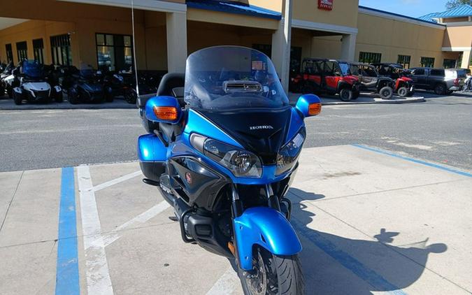 2017 Honda Gold Wing Audio Comfort Ultra Blue Metallic/Black Audio Comfort Candy Red