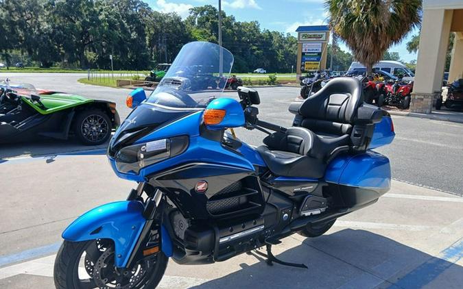 2017 Honda Gold Wing Audio Comfort Ultra Blue Metallic/Black Audio Comfort Candy Red