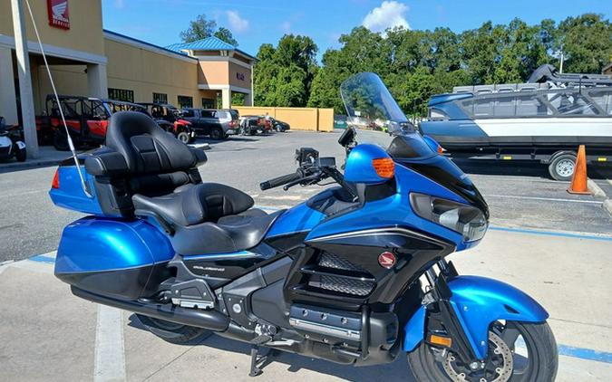 2017 Honda Gold Wing Audio Comfort Ultra Blue Metallic/Black Audio Comfort Candy Red