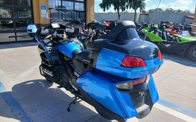 2017 Honda Gold Wing Audio Comfort Ultra Blue Metallic/Black Audio Comfort Candy Red