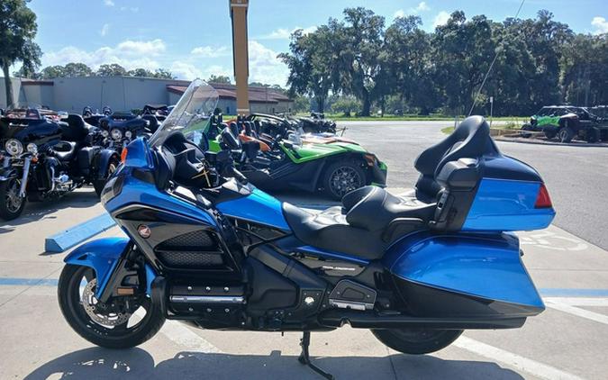 2017 Honda Gold Wing Audio Comfort Ultra Blue Metallic/Black Audio Comfort Candy Red