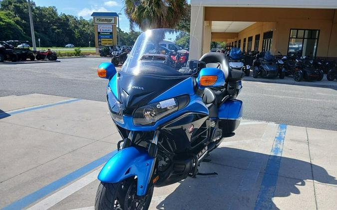 2017 Honda Gold Wing Audio Comfort Ultra Blue Metallic/Black Audio Comfort Candy Red