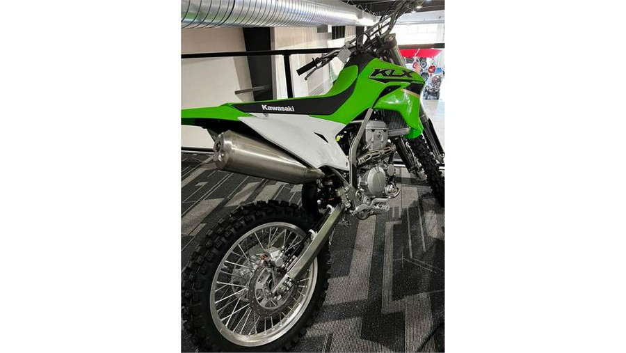 2022 Kawasaki KLX 300R off road/competition