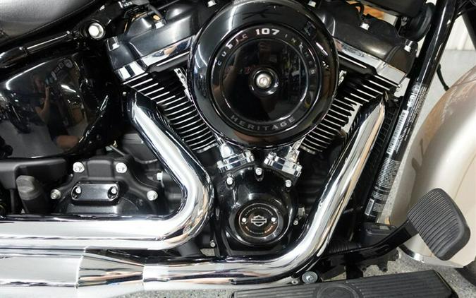 2018 Harley-Davidson Heritage Softail Classic