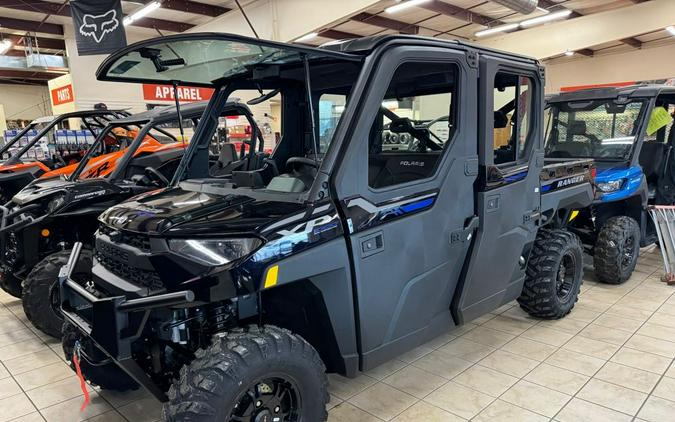 2024 Polaris Industries RANGER CREW XP 1000 PREM - SUPER GRAPHITE