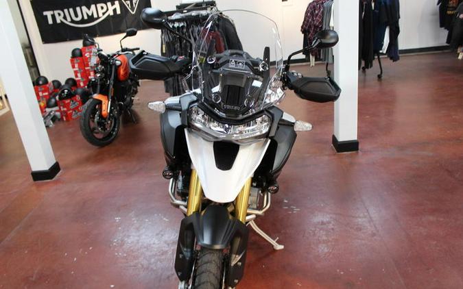 2023 Triumph Tiger 1200 GT Pro Snowdonia White