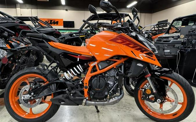 2024 KTM 390 Duke