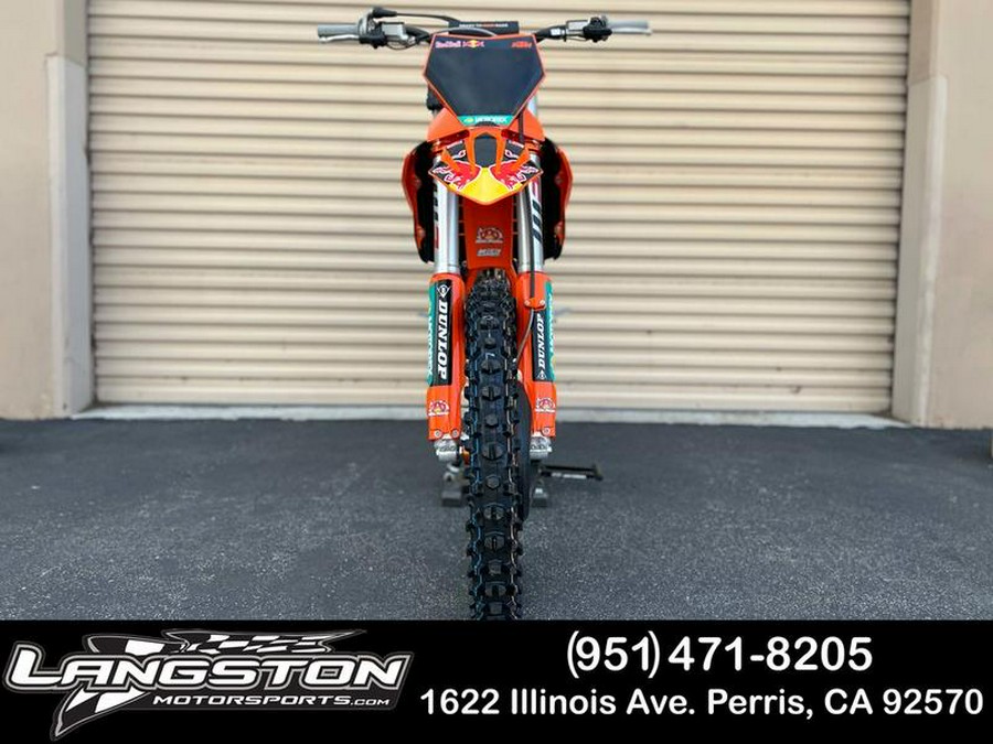 2024 KTM 250 SX-F Factory Edition