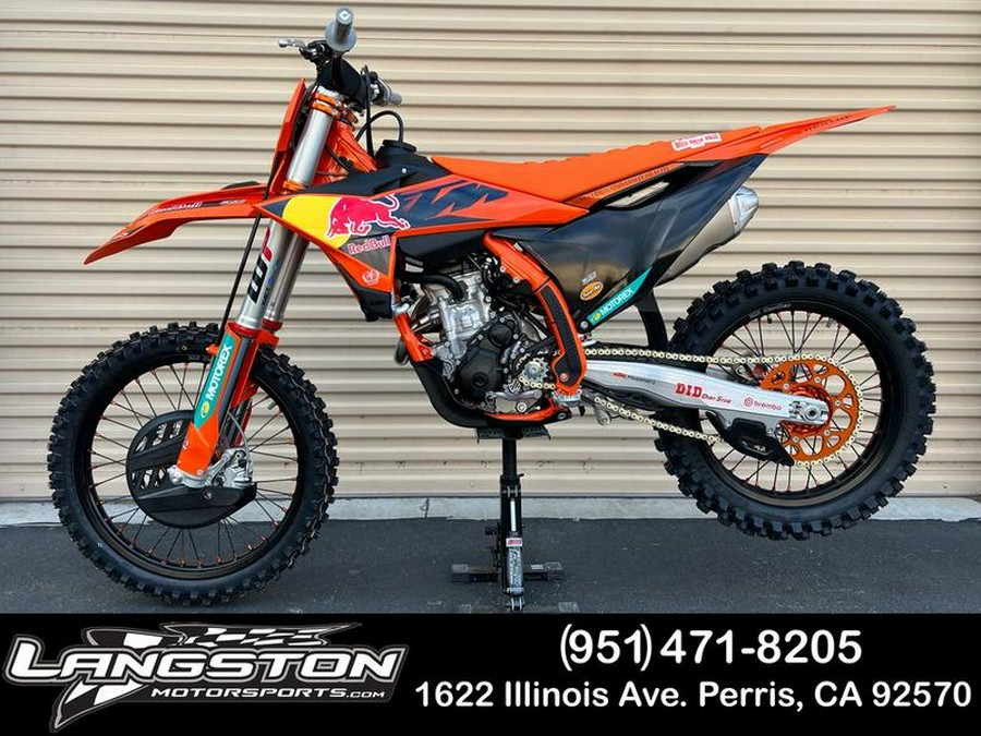 2024 KTM 250 SX-F Factory Edition