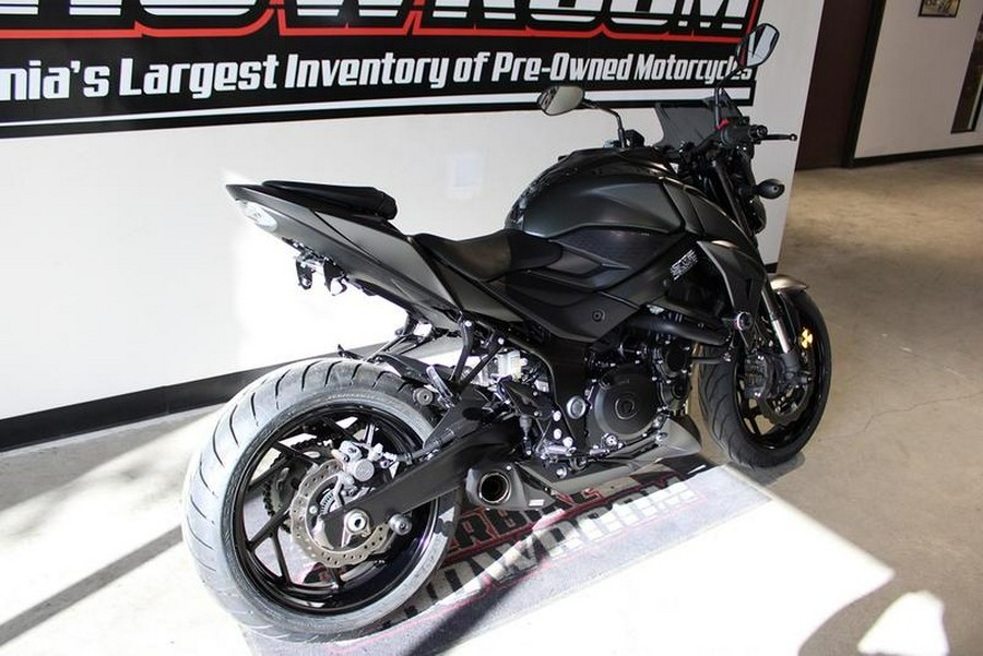 2022 Suzuki GSX-S750