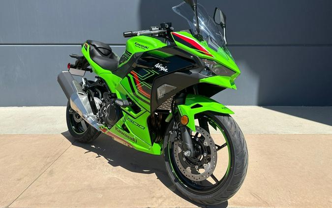 2024 Kawasaki NINJA 500 KRT EDITION SE ABS