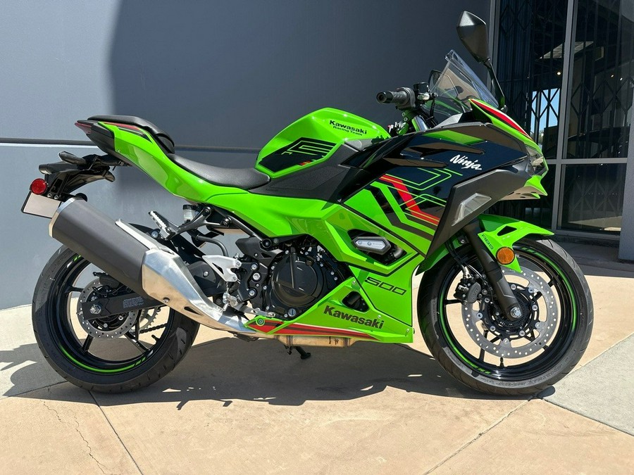 2024 Kawasaki NINJA 500 KRT EDITION SE ABS