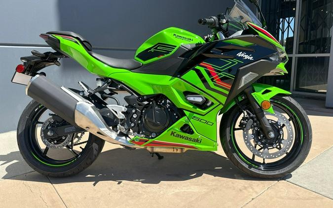 2024 Kawasaki NINJA 500 KRT EDITION SE ABS