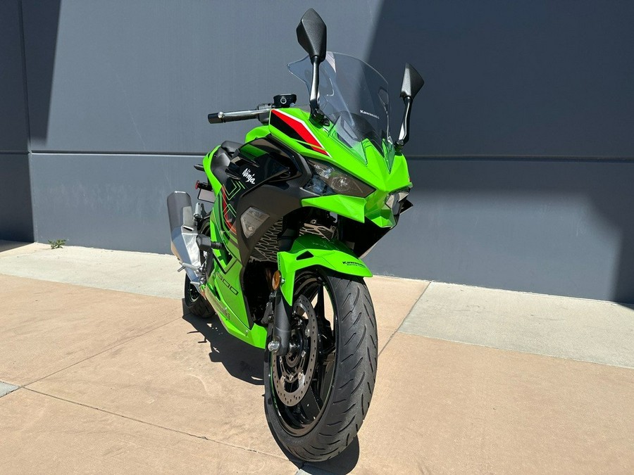 2024 Kawasaki NINJA 500 KRT EDITION SE ABS