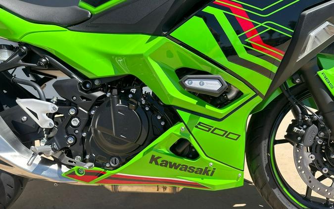 2024 Kawasaki NINJA 500 KRT EDITION SE ABS