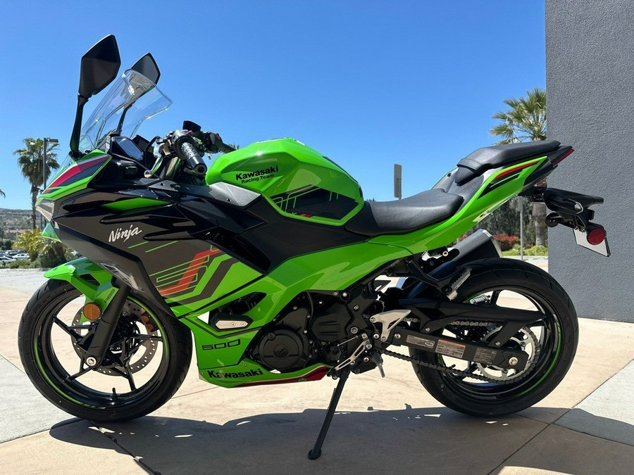 2024 Kawasaki NINJA 500 KRT EDITION SE ABS