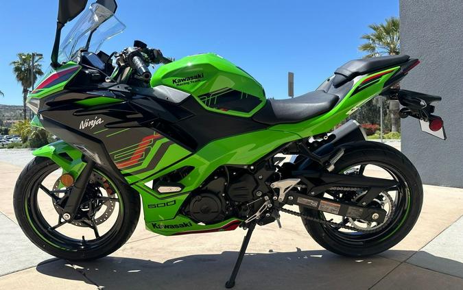 2024 Kawasaki NINJA 500 KRT EDITION SE ABS