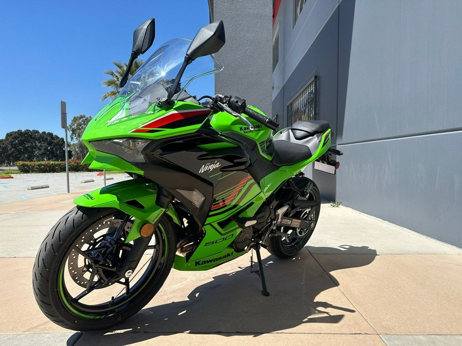 2024 Kawasaki NINJA 500 KRT EDITION SE ABS