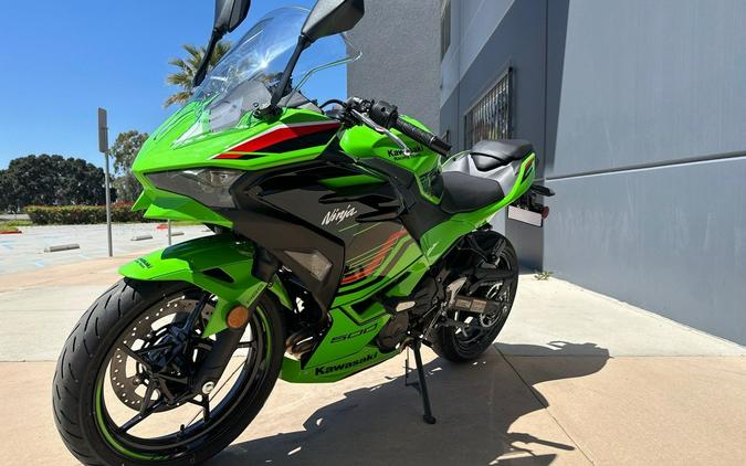 2024 Kawasaki NINJA 500 KRT EDITION SE ABS