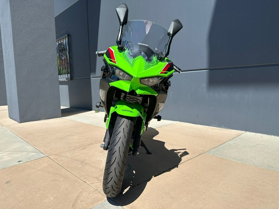 2024 Kawasaki NINJA 500 KRT EDITION SE ABS