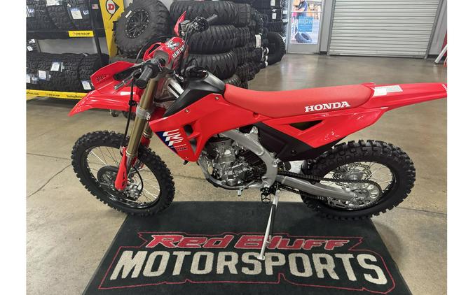 2025 Honda CRF 250RX