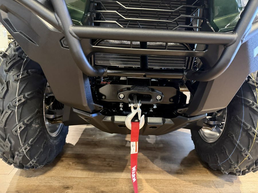 2026 Kawasaki BRUTE FORCE 750 SE EPS Metallic Gold Sparkle Deep Green - 109939