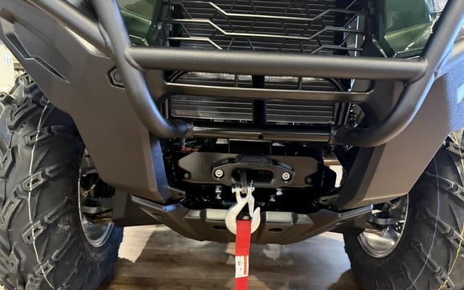 2026 Kawasaki BRUTE FORCE 750 SE EPS Metallic Gold Sparkle Deep Green - 109939