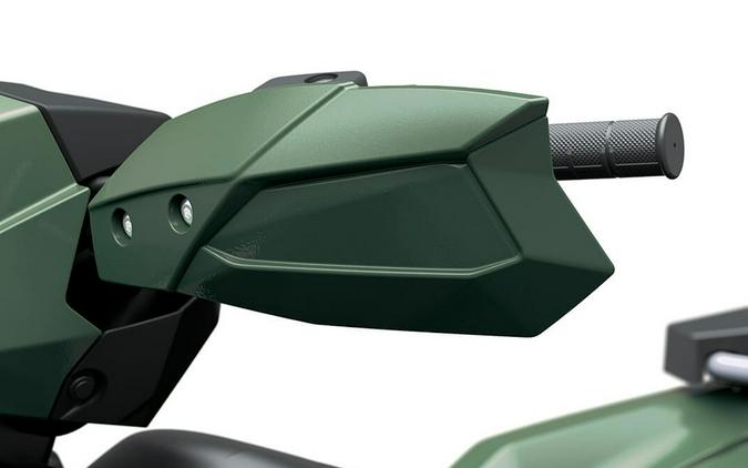 2026 Kawasaki BRUTE FORCE 750 SE EPS Metallic Gold Sparkle Deep Green - 109939