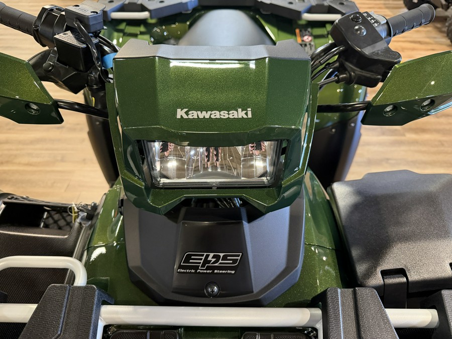 2026 Kawasaki BRUTE FORCE 750 SE EPS Metallic Gold Sparkle Deep Green - 109939