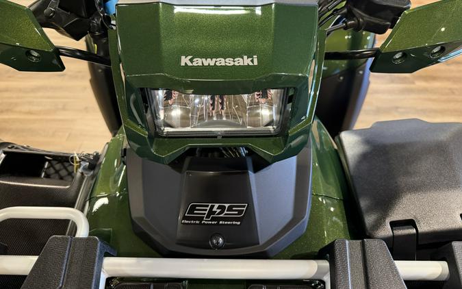 2026 Kawasaki BRUTE FORCE 750 SE EPS Metallic Gold Sparkle Deep Green - 109939