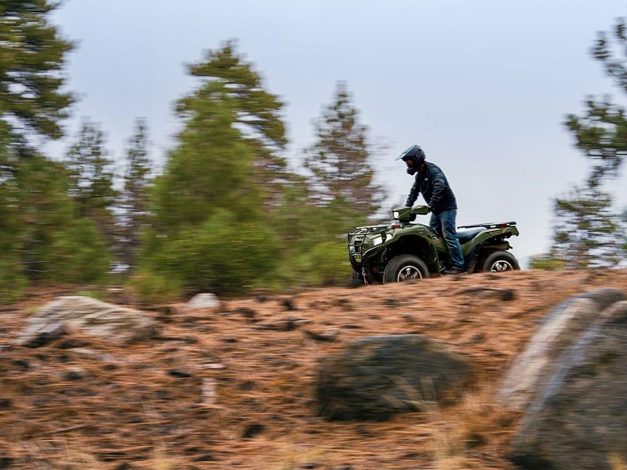 2026 Kawasaki BRUTE FORCE 750 SE EPS Metallic Gold Sparkle Deep Green - 109939