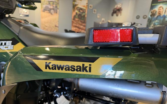 2026 Kawasaki BRUTE FORCE 750 SE EPS Metallic Gold Sparkle Deep Green - 109939