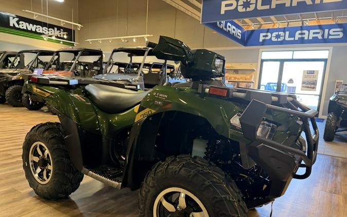 2026 Kawasaki BRUTE FORCE 750 SE EPS Metallic Gold Sparkle Deep Green - 109939