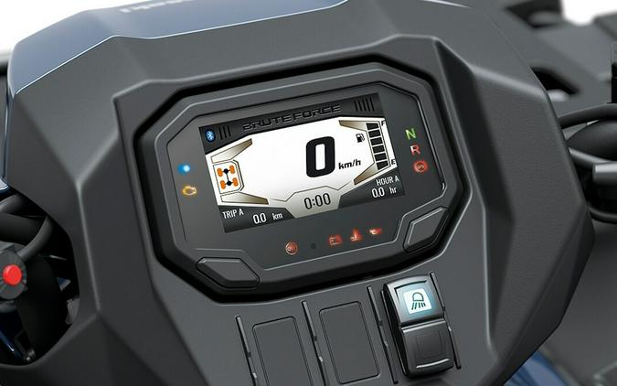 2026 Kawasaki BRUTE FORCE 750 SE EPS Metallic Gold Sparkle Deep Green - 109939