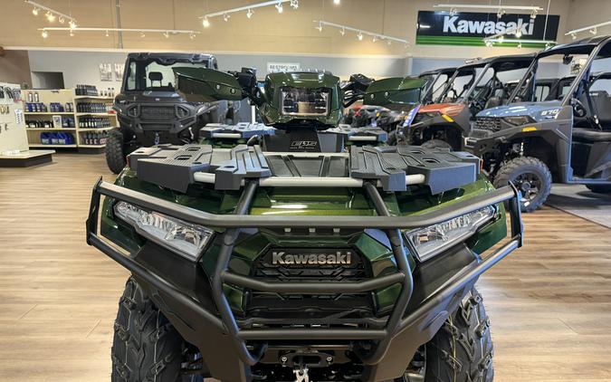 2026 Kawasaki BRUTE FORCE 750 SE EPS Metallic Gold Sparkle Deep Green - 109939