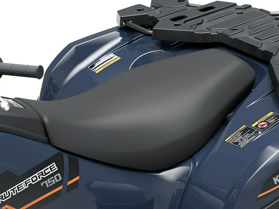 2026 Kawasaki BRUTE FORCE 750 SE EPS Metallic Gold Sparkle Deep Green - 109939