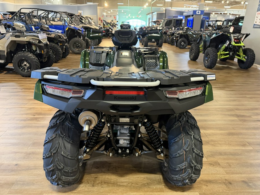 2026 Kawasaki BRUTE FORCE 750 SE EPS Metallic Gold Sparkle Deep Green - 109939