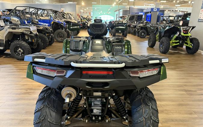 2026 Kawasaki BRUTE FORCE 750 SE EPS Metallic Gold Sparkle Deep Green - 109939