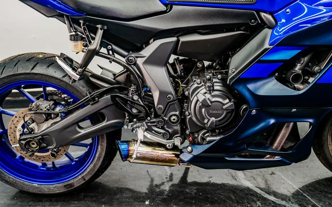2024 Yamaha Motor Corp., USA YZF-R7