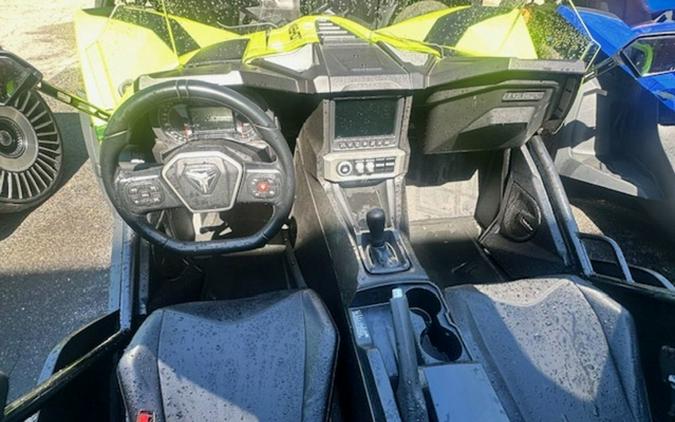 2023 Polaris Slingshot Slingshot SL Neon Lime (Manual) SL Storm Gray (Manual)