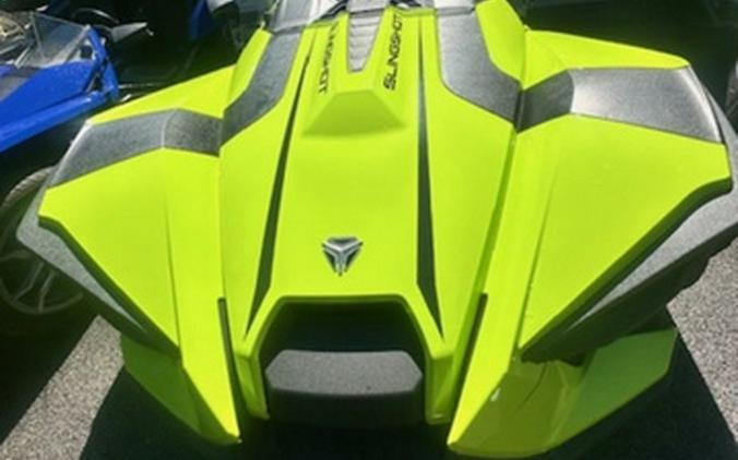 2023 Polaris Slingshot Slingshot SL Neon Lime (Manual) SL Storm Gray (Manual)