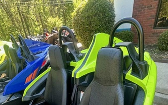 2023 Polaris Slingshot Slingshot SL Neon Lime (Manual) SL Storm Gray (Manual)