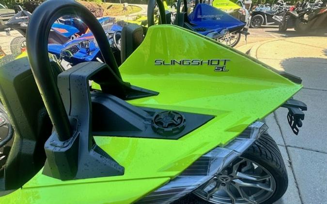 2023 Polaris Slingshot Slingshot SL Neon Lime (Manual) SL Storm Gray (Manual)