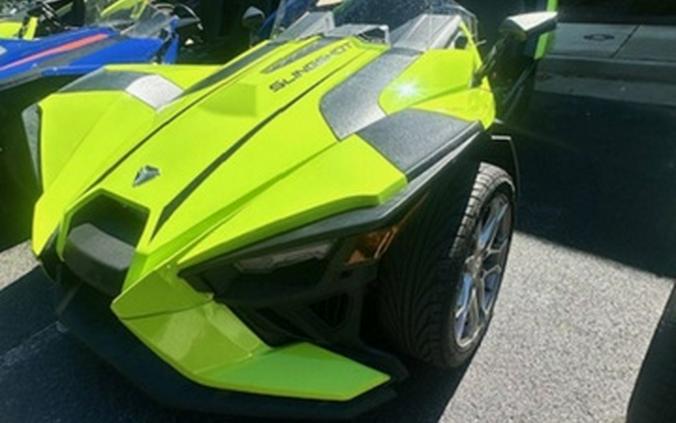 2023 Polaris Slingshot Slingshot SL Neon Lime (Manual) SL Storm Gray (Manual)